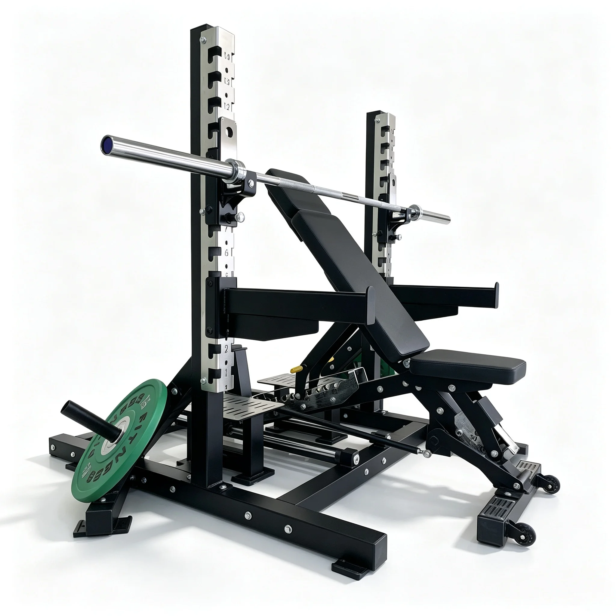 Commerciële multifunctionele v - Bench Press Adjustable Incline recensie en prijs