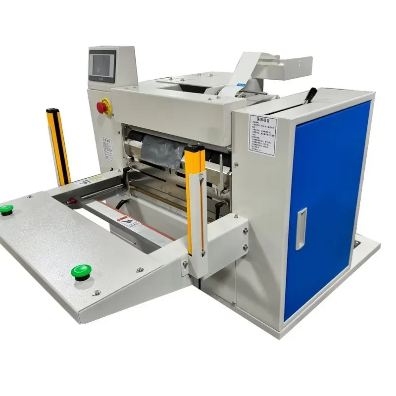 Fully Automatic Electric Plastic Packaging Machine for Commodity E-commerce & Apparel Small-Scale Bagging System
