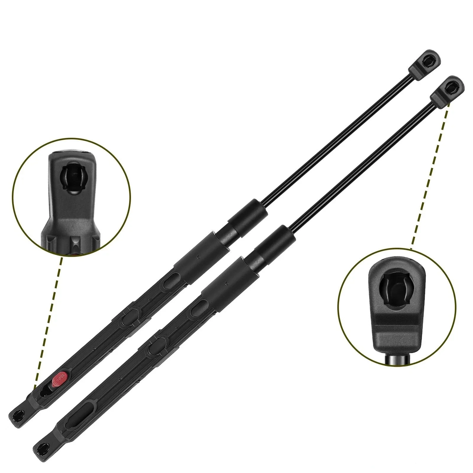 2139800164 Auto Front Hood Bonnet Lift Supports Shock Gas Struts Spring Damper for Benz W205, S205, W213, S213, W177, V177, C257