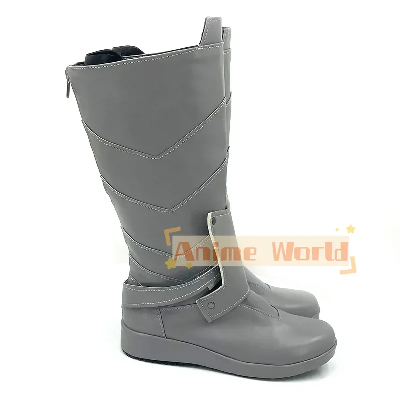 Kaiju No. 8 Kafka Hibino Cosplay Shoes Boots Halloween Cosplay Costume Accessory Prop