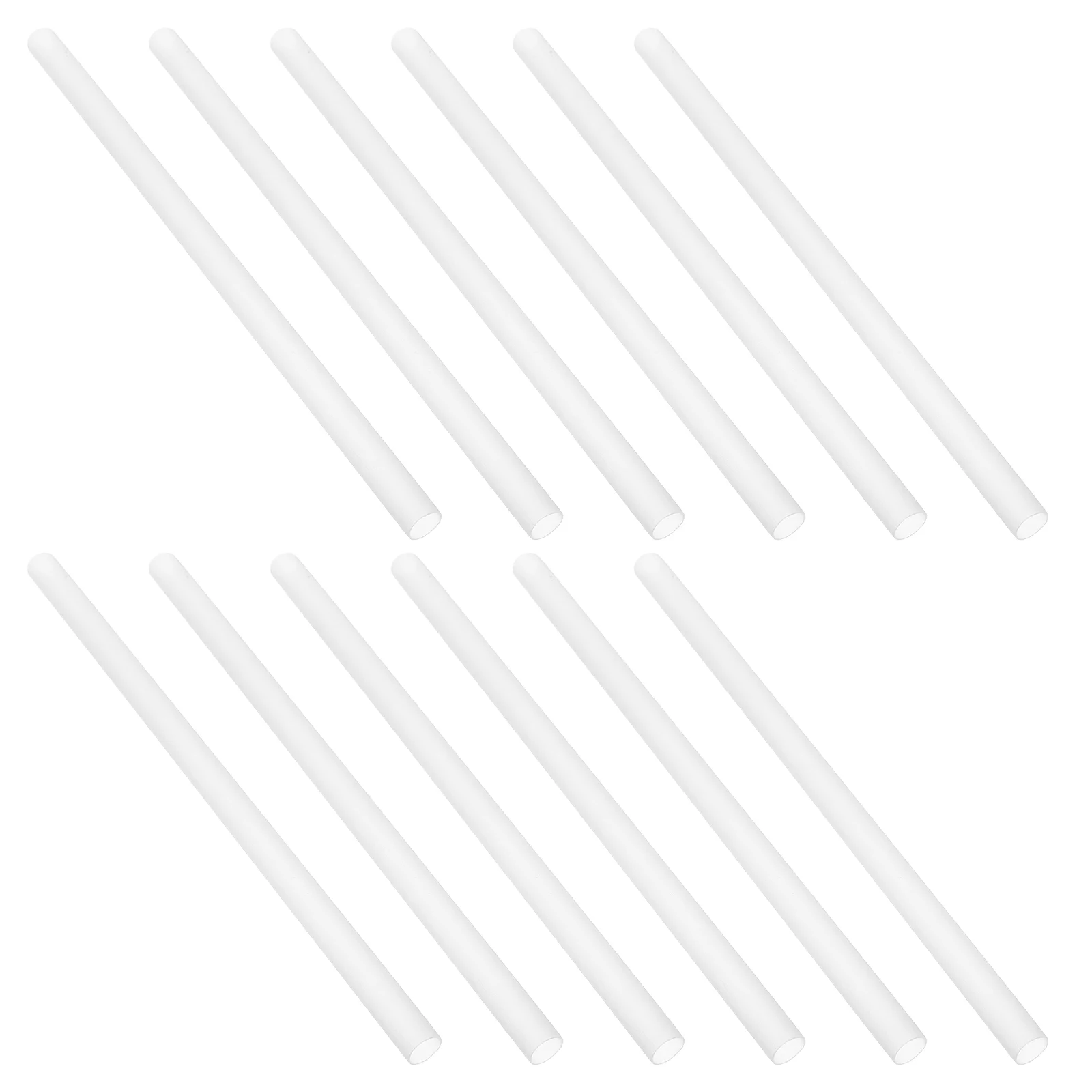 

12pcs Tiered Cakes Cake Dowels Cake Supports Wedding Cake Dowels Plastic Cake Dowel Rod Cake Dowel Rods Cake Straws For Stacking