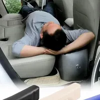 1PC Car Travel Bed Gap Plug Auto Air Mattress Car Gap Pad PVC Inflation Back Seat Air Bed Cushion For Car Interior Accessories