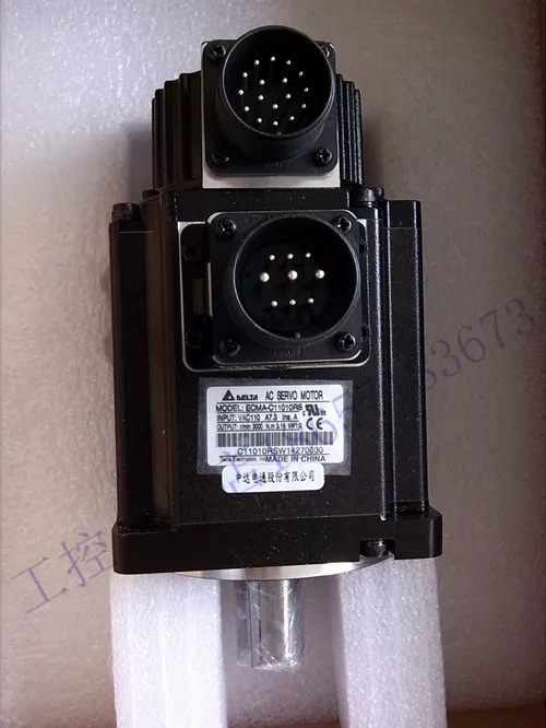 New Original Genuine A2 Series Delta Servo Motor ECMA-J11020RS 2KW/220V Quality Assurance One Year