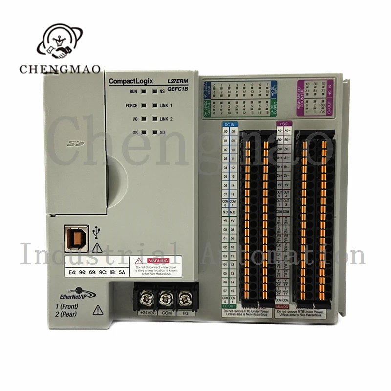 

New Original Brand PLC Module Model 1769-L30ERM 1769-L24ER-QBFC1B 1769-L24ER-QBFC1BK 1769-L27ERM-QBFC1B