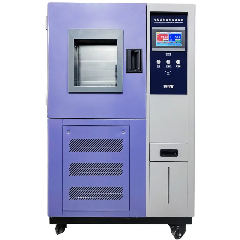 DH-80 80L Touch-screen Environmental Testing Chamber Temperature and Humidity Testing Chamber