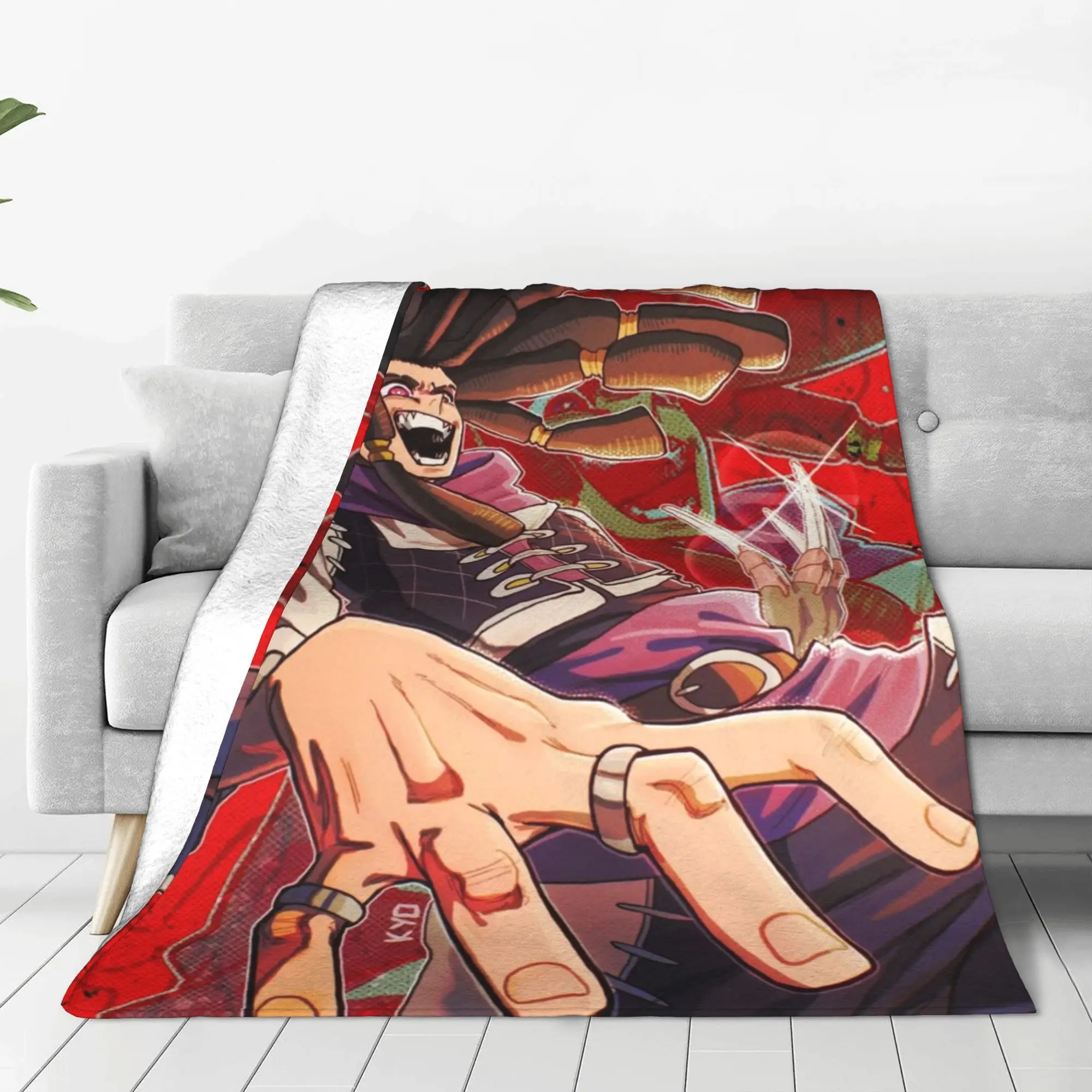 Gachiakuta Jabber Blanket Spring Autumn Gachiakuta  Cute Thin Throw Blankets For Office Couch  Plush Thin Quilt