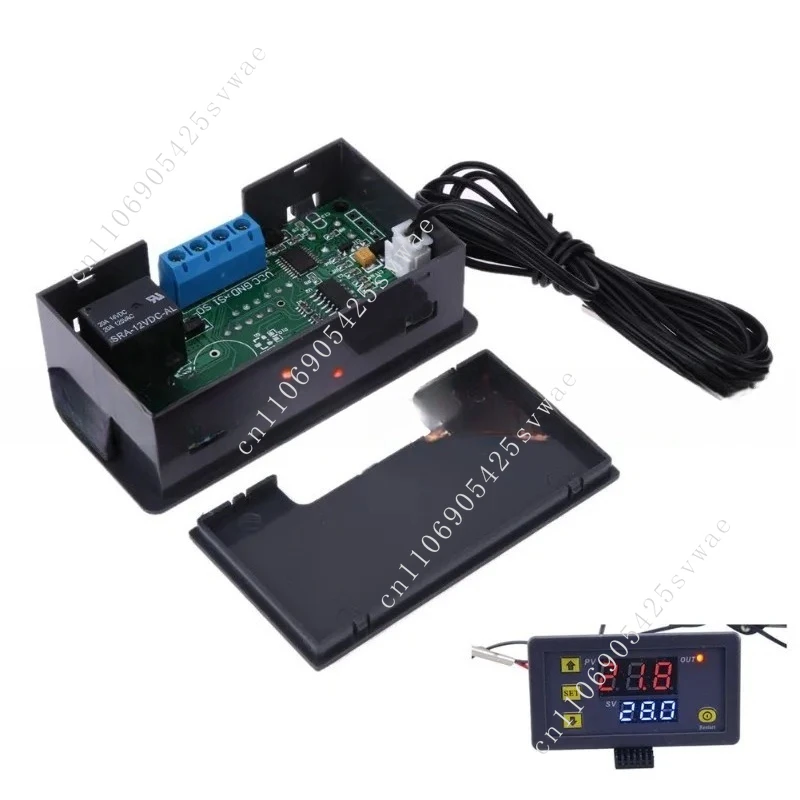 Regolatore di temperatura ad alta precisione W3230, modulo termostato con display digitale, interruttore di controllo della temperatura temperatura in miniatura