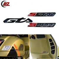 For Piaggio Vespa GTS300 ie -2023 Motorcycle Sticker 3M Fairing Decal Plastic Logo Decorative