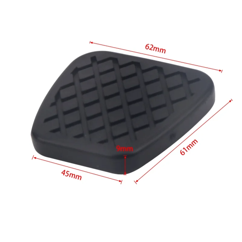 Brake Clutch Pedal Rubber Cover 46545-SA5-000 46545SA5000 46545 SA5 000 Fits For Honda Accord CRV Civic