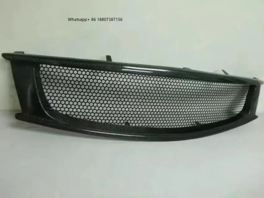 

Luxury Comfort Carbon Fiber Front Grill Cover forInfiniti G37 Coupe 2013 Fitting Rear Bumper