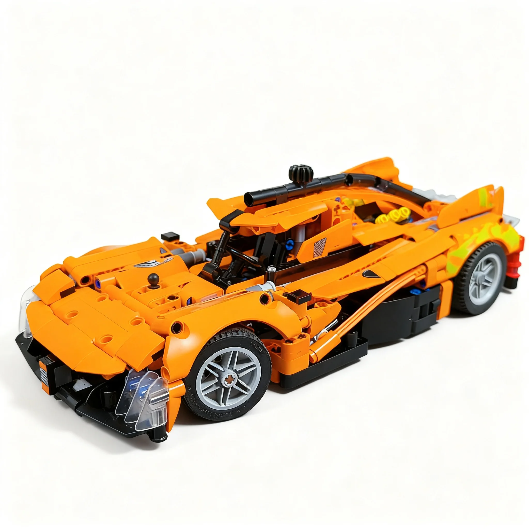 766pcs MOC Prototype 9x8 Model Building Blocks Christmas Gift Toys Idea Display Brick DIY Education Assemble Creative Collection