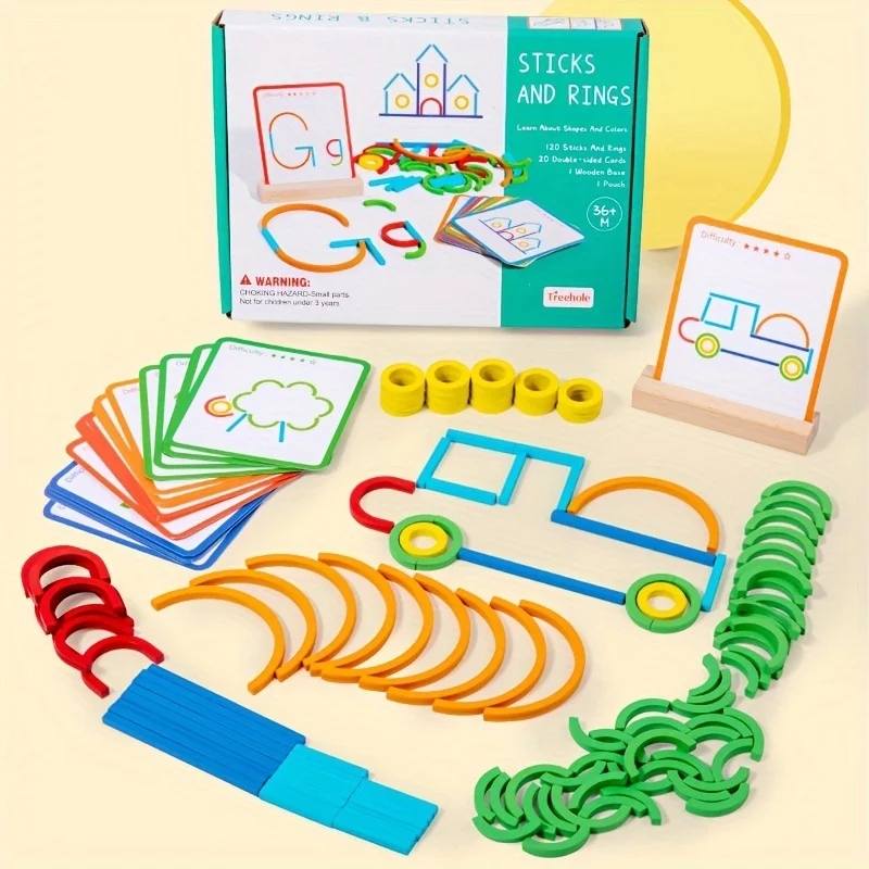 Montessori puzzles alfabeto madeira, brinquedos educativos para a aprendizagem precoce, reconhecimento de cores, motor fino e habilidades de construção