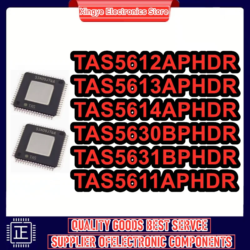 

TAS5611APHDR TAS5612APHDR TAS5613APHDR TAS5614APHDR TAS5630BPHDR TAS5631BPHDR Новый оригинал на складе