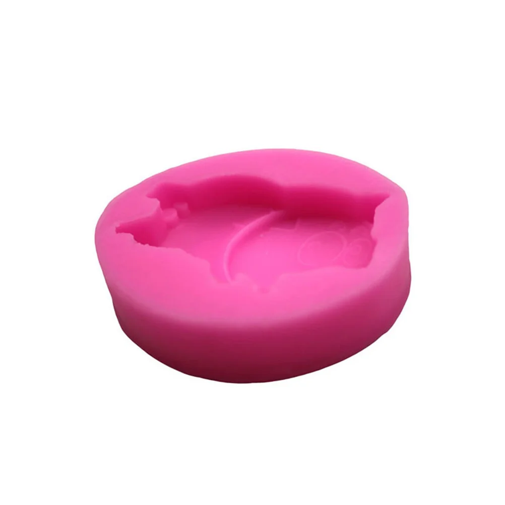 

Silicone Pig Shape Cake Mold Baking Tool Non-Stick Eco-Friendly Flexible Food Grade Oven Safe Dishwasher Safe For Party Birthday