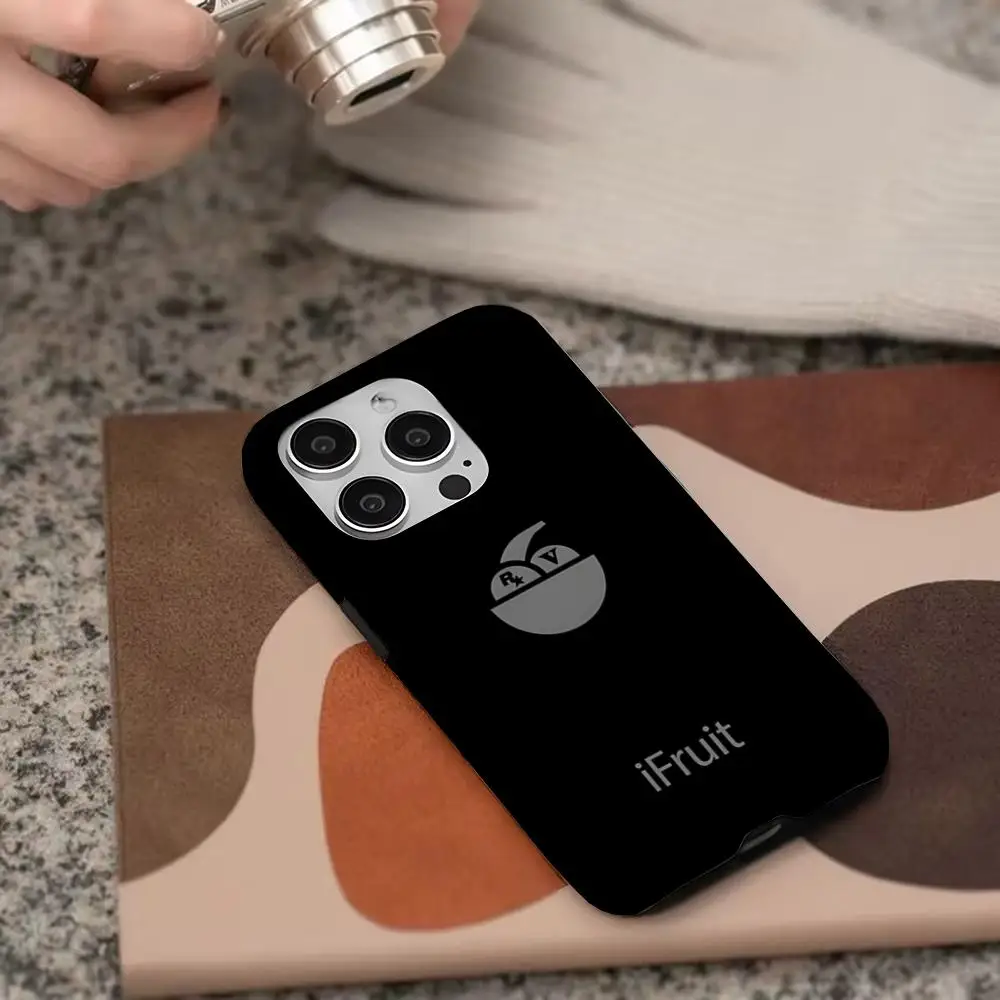Чехол для телефона IFruit G-GTA для iPhone 16, 15, 14, 13, 12, 11 Pro Max Samsung S24 S25 23 20FE глянцевый HD пленочный чехол