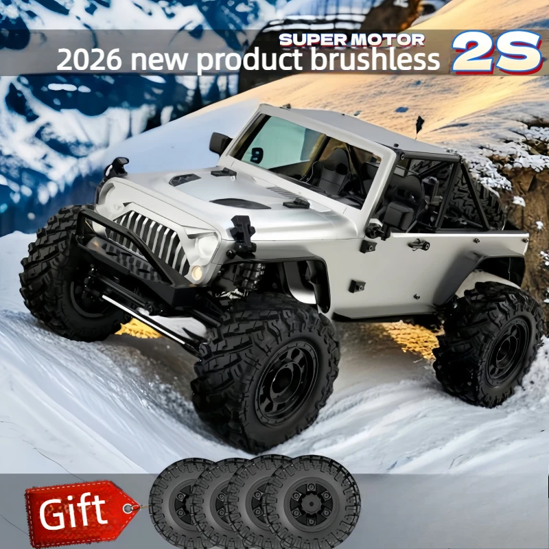 

Радиоуправляемая модель внедорожника MJX H12Y, 4WD, бесщеточный двигатель, профессиональный, высокоскоростной, с LED-подсветкой, перезаряжаемый, RTR, 2.4ГГц