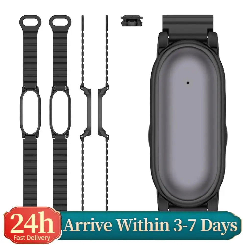 

Регулируемый ремешок для PLAUD NotePin/NotePin S ​ Ударопрочный магнитный силиконовый ремешок для часов, износостойкий браслет, защитный чехол