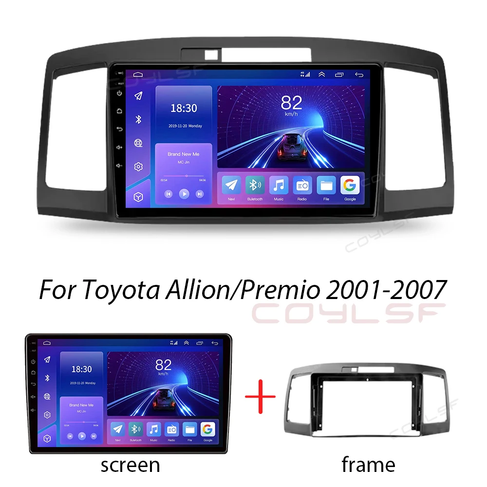 Android 13 radio For Toyota Allion toyota Premio T240 2001-2007 Car stereo Multimedia Video Player carplay Auto GPS Navi 2din