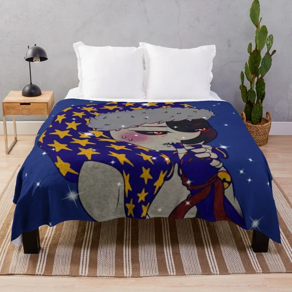 Moondrop! || No Background || Throw Blanket Custom Travel Decorative Sofas Blankets