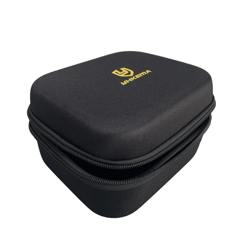 Hard EVA Case for Both Howard Leight By Honeywell Impact Earmuff and Genes accommodating headphones and glasses(only case)