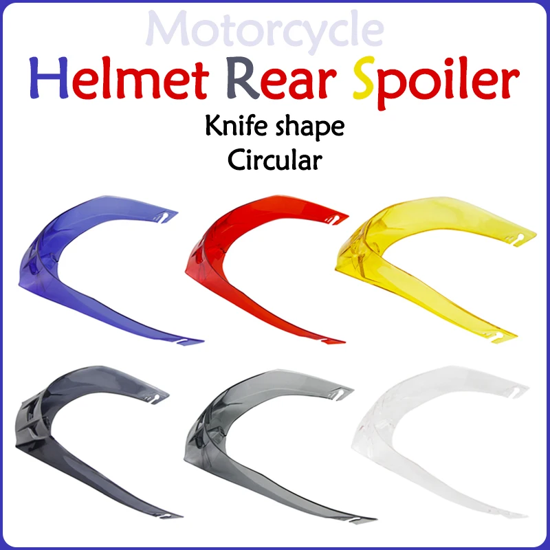 

Задний спойлер для мотоциклетного шлема для GP CORSA GPR CORSA-R, запасные части и аксессуары с большим хвостом