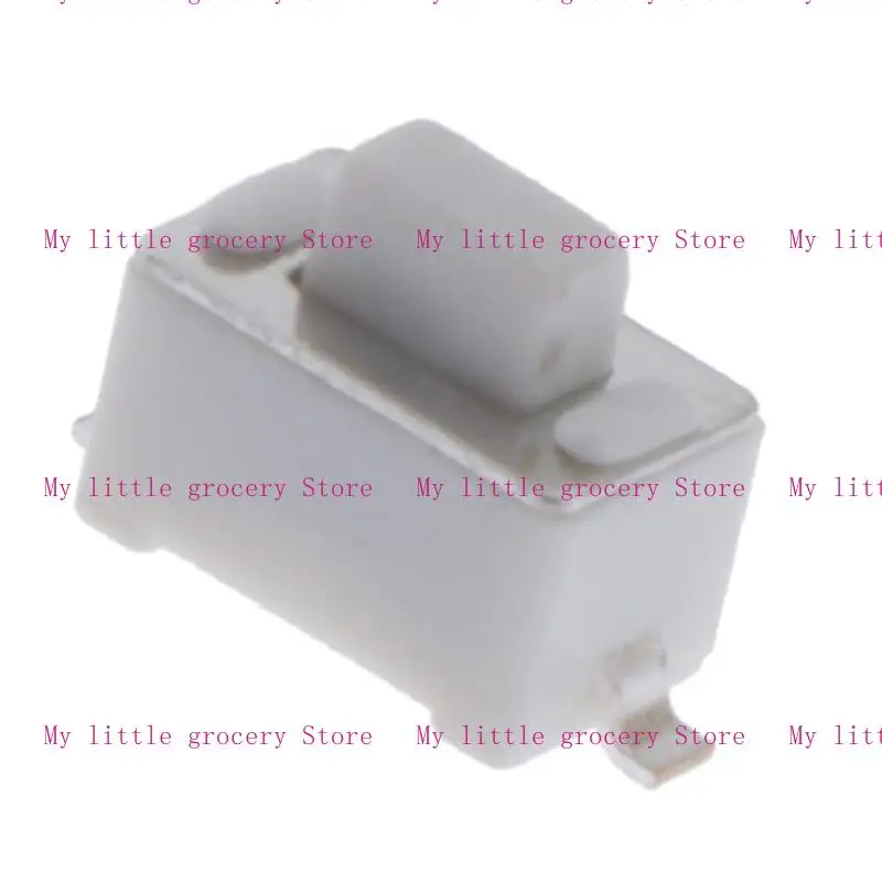 D5BD 10Pcs Microphone Button Switches Caps Two Pin Patches Button Switches Tact Switches Push Button Easy to Install