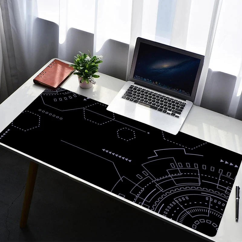 

Mouse Pad PC Accessories Mousepad Laptop Non Slip Extended Pad Rubber Keyboard Pad Geometric Abstract Art Desk Gaming Mouse Mat