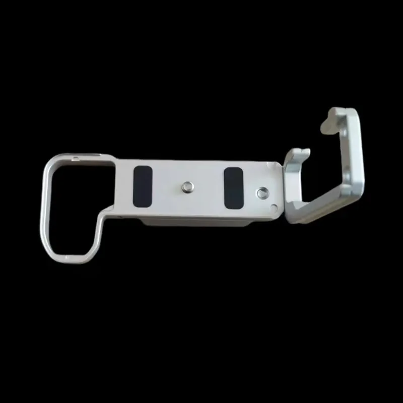 L-Shaped Placa de Tiro Vertical, Adequado para Fuji X-S20 Camera, Base L-Shaped, Extensão Board, Painel Exterior Preto, Acessórios