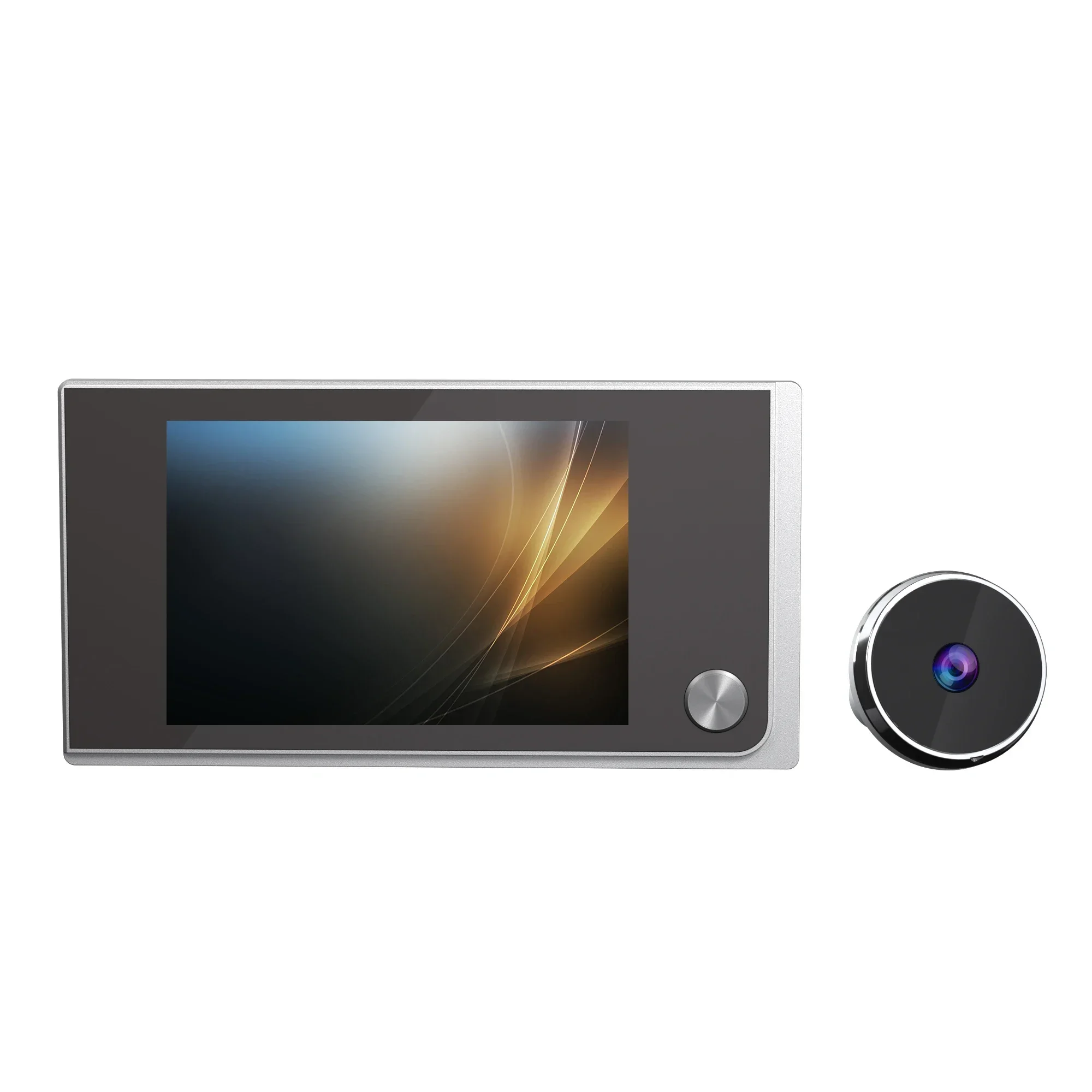 520A  LCD Peephole ViewerEnhanced Doorbell Camera 3.5-inch Digitalwith 120-Degree Visual Monitoring Wide angle viewing scope