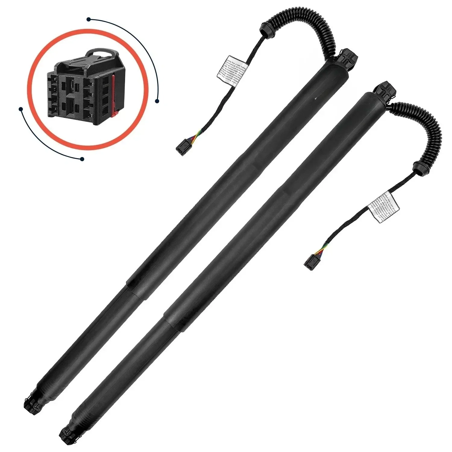 

80A827851A Power Lift Support Struk Shock Rear Tailgate FOR 2018 2019 Audi Q5/SQ5 Power Hatch Lift Support Plug and Play
