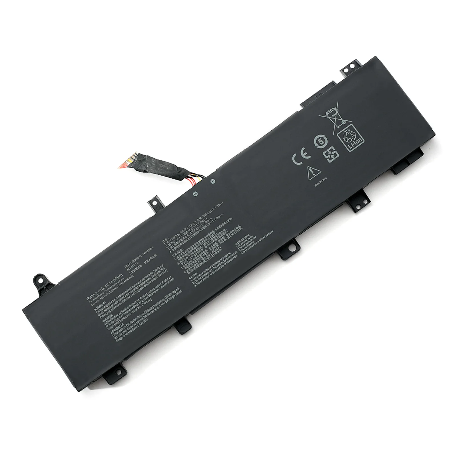 Bvbh Laptop Batterij C41N1906-1 90wh Voor Asus Rog Ga551qs Gx550lws Gx550lxs Gx551qm/Qs Tuf506qr Fa506qr Fa706qr Fa706qr Fa706qm Tuf566qm