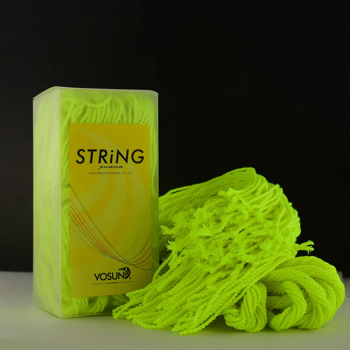 VOSUN  24 shares string  115CM/130cm 100pcs/80pcs Technical rope Professional practice strings   24 shares