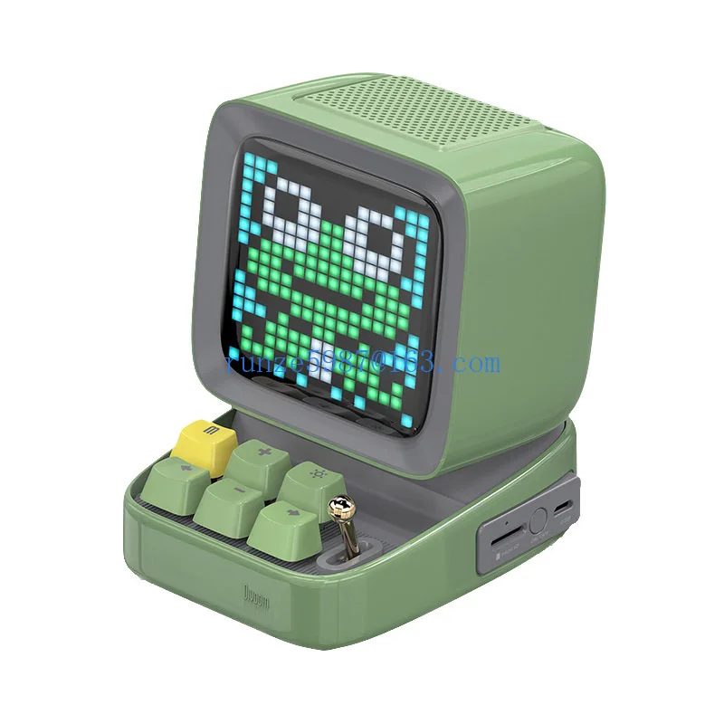 divoom DITOO dot tone pixel bluetooth speaker light pollution lamp retro keyboard girlfriend birthday gift box