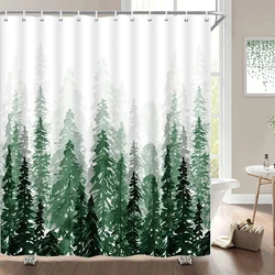 High Quality Colorful Flowers Fabric Shower Curtain Waterproof Printing Floral Bath Curtains for Bathroom Decorate with Hooks