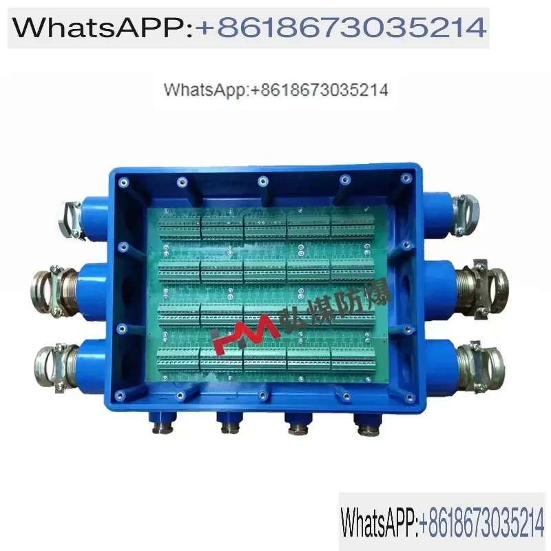 JHH-10 Mine Circuit Junction Box for 30/50/100 Mine Cable Junction Box and Telephone Junction Box