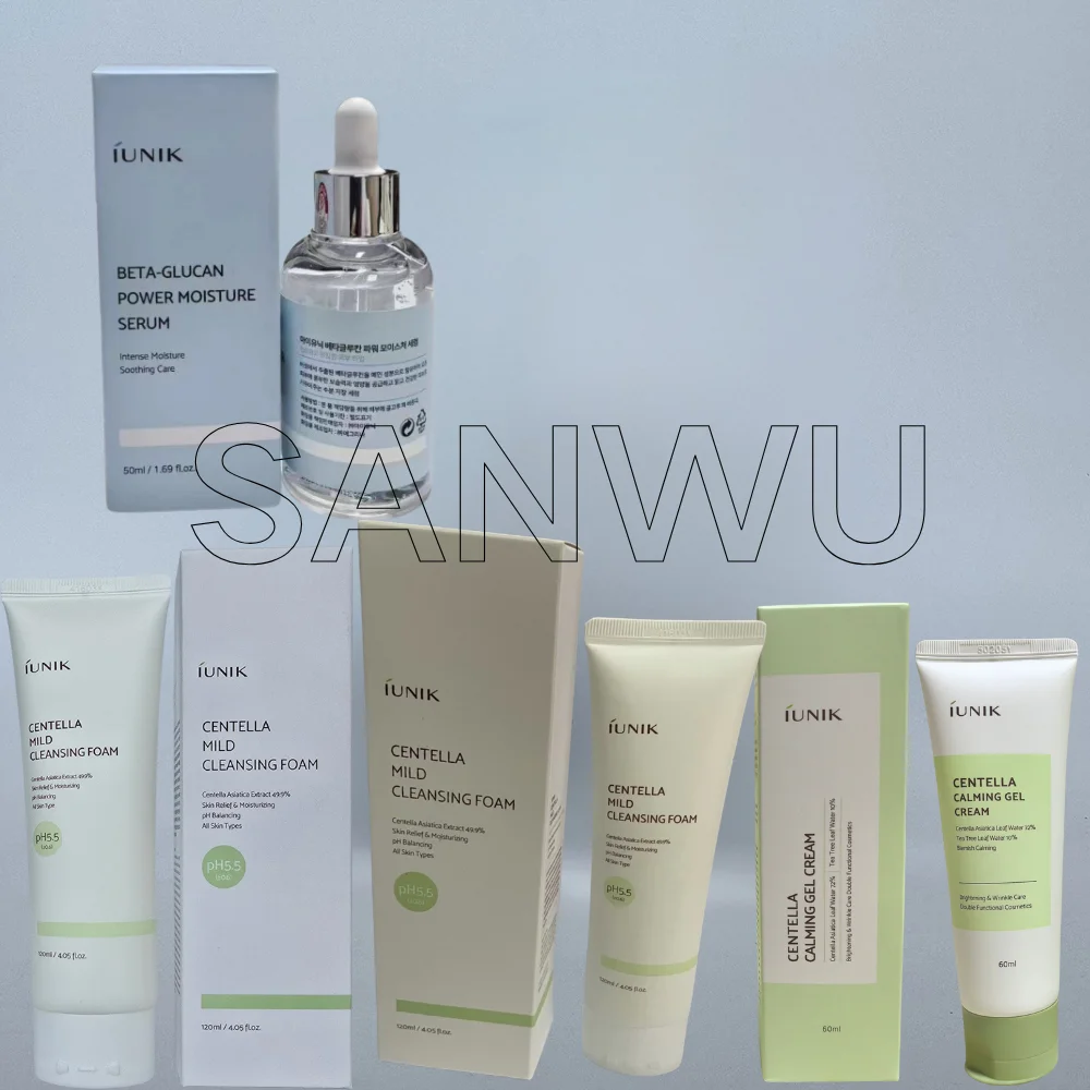 creme-gel-calmante-iunik-centella-coreano-hidratacao-profunda-reparacao-fortalecimento-da-barreira-cutanea-reducao-de-linhas-finas-cuidados-hidratantes-para-a-pele