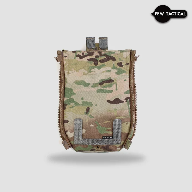 PEW TACTICAL FERRO STYLE Tactical Back Panel Water FCPC V5 Airsoft Accessories