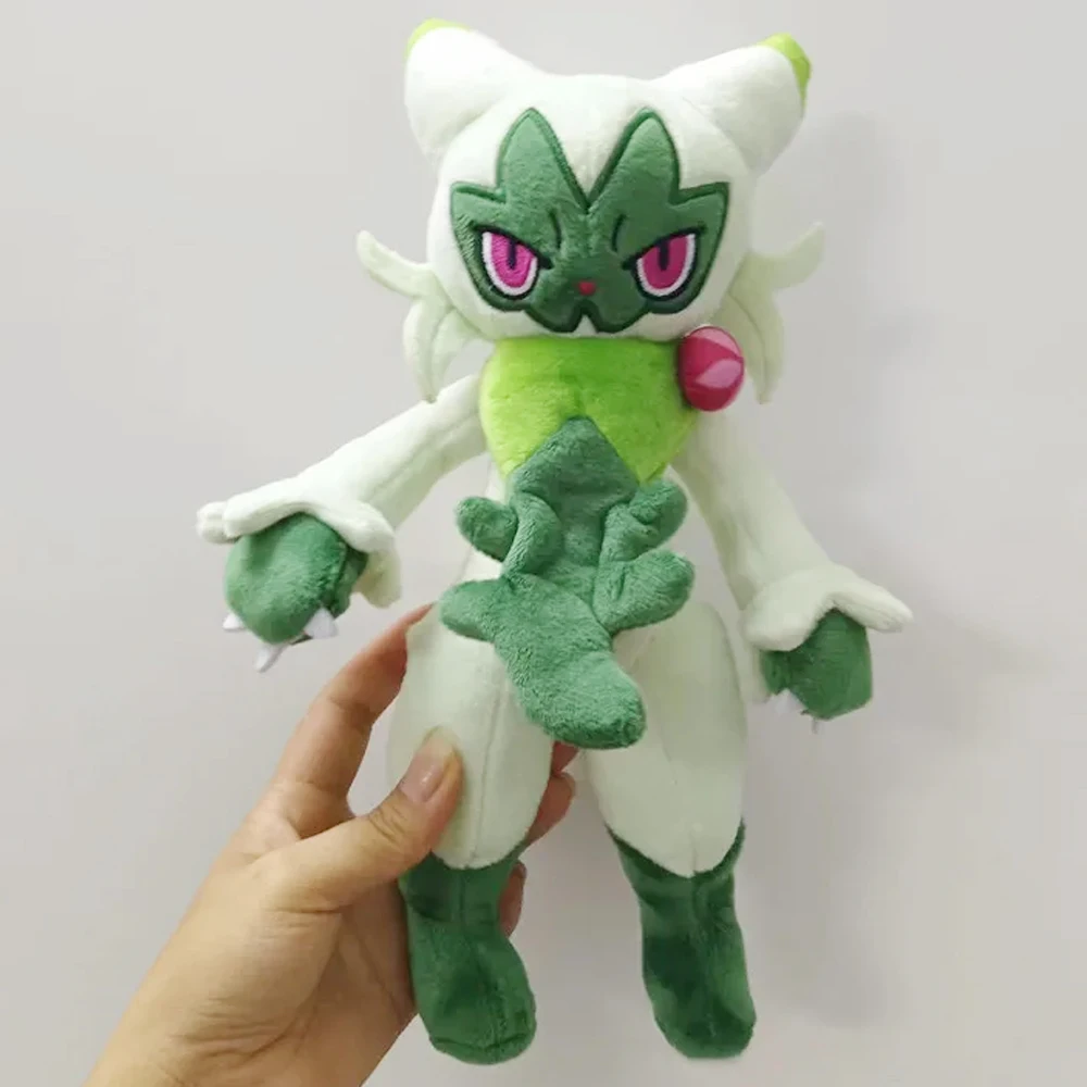 Scorbunny Grookey Sobble Pokemon Plush Doll Sprigatito Quaxly Fuecoco Floragato Meowscarada Anime Stuffed Peluche Toy Presents