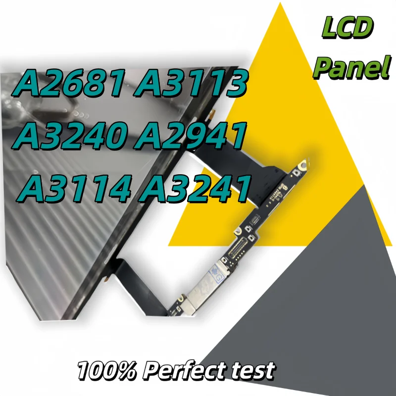 

New LCD For Macbook A2681 A3113 A3240 A2941 A3114 A3241 LCD Screen Display Assembly