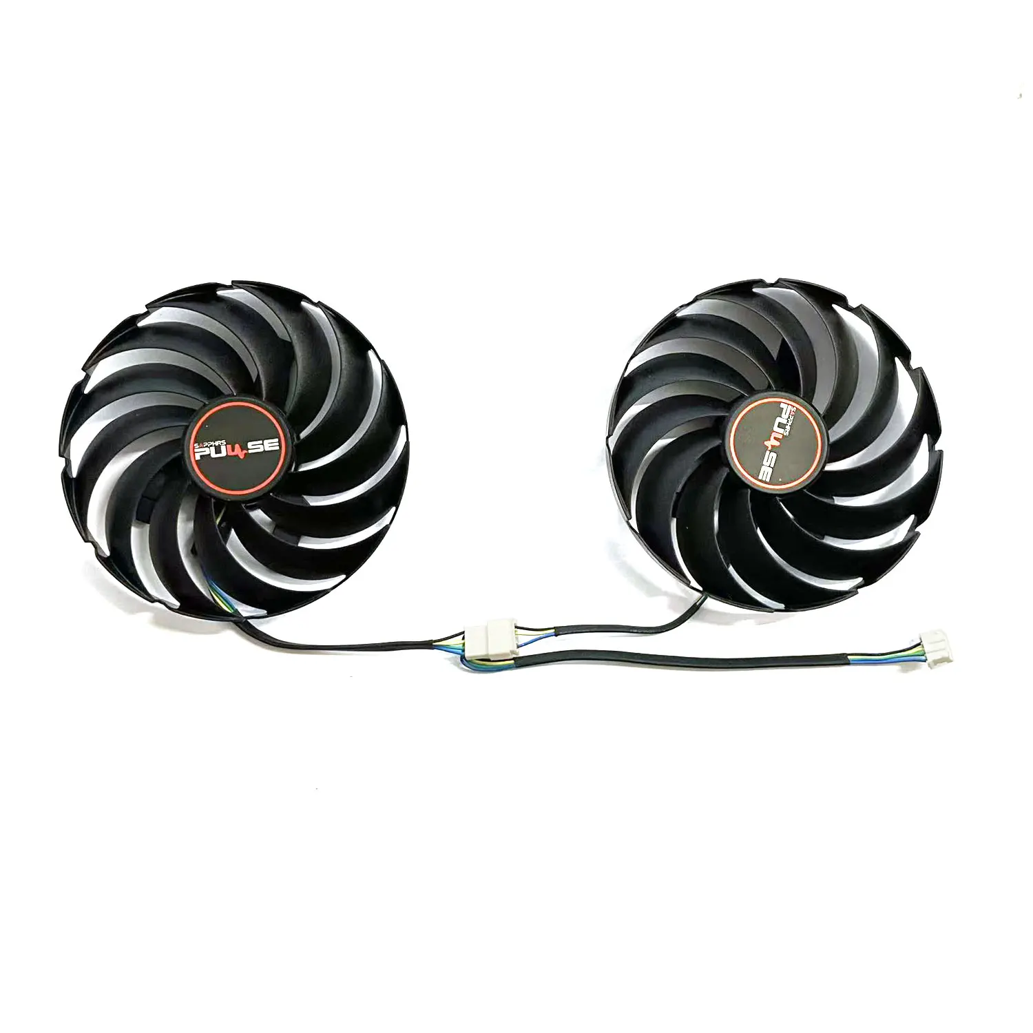 For SAPPHIRE Radeon RX6700XT 6700 PULSE OC Graphics Card Replacement Fan New 95MM 4PIN CF1010U12D FDC10U12D9-C RX6700XT GPU Fan