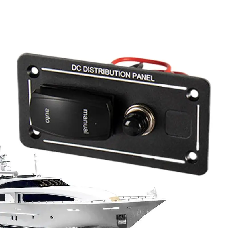 

Панель трюмного насоса, устройство автоматического отключения 12/24 В для лодки, яхты, сосуда, ручной инструмент для отключения корабля, отсоединение трюмного поплавка