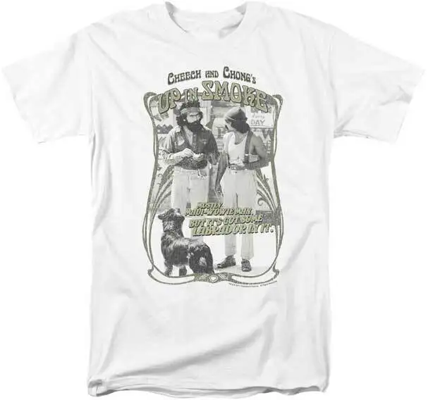 

Cheech And Chong Up In Smoke Movie Mostly Maui Wowie Man Men's T Shirt