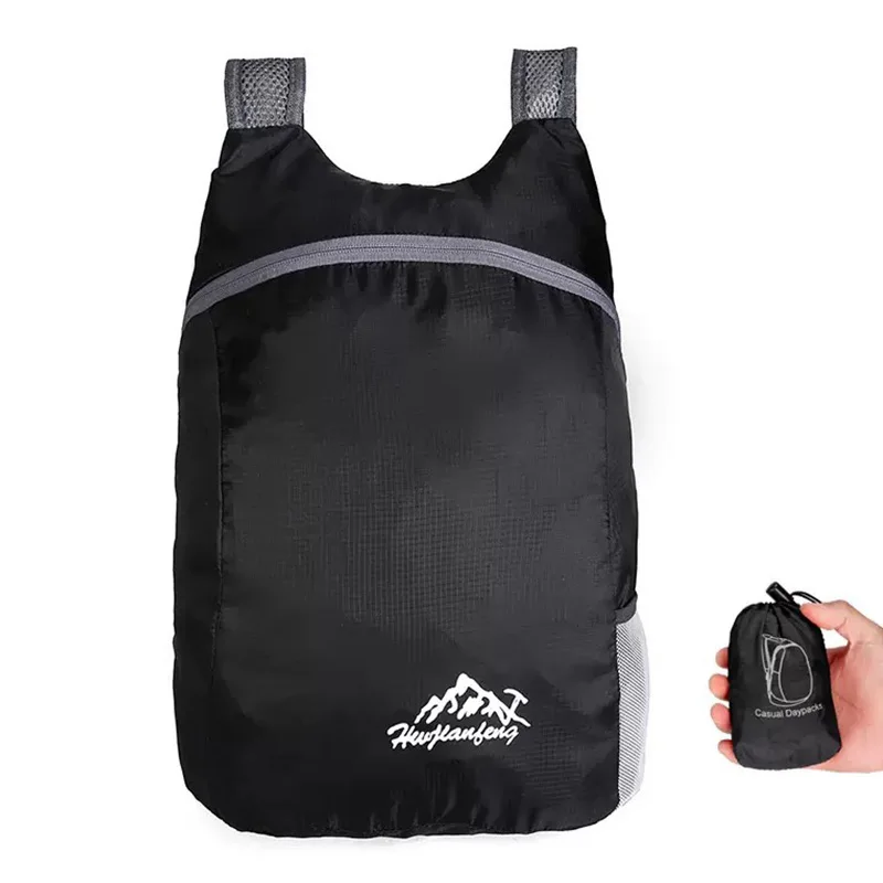 

Foldable Mini Backpack For Man Women Lightweight Travel Daypack Bag Folding Sport Backpack Ultralight Waterproof Gym Bag Pack