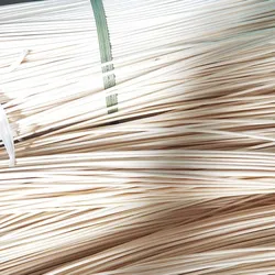 50-500g Real Indonesian Rattan Cane Stick Furniture Weaving Material Outdoor Chair Basket Natural Color 1.2mm 1.5mm 2mm 2.5mm