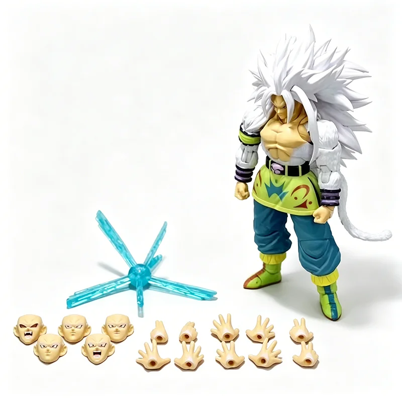 New In Stock Action Figures Black Hole Toys Son Goku Figure Dragon Ball Super Saiyan 5 Ssj5 Son Goku Anime Figurines Toys Gifts view 2