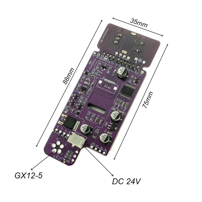 T12 V2.3 Controller Board C210 STC Chip Soldering Station Iron Tips 1.8 Inch Electric Tools Auto-Standby TFT-LCD Display