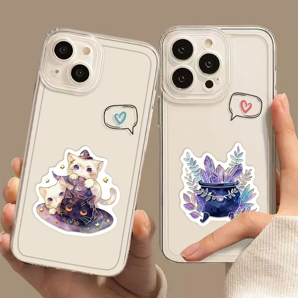 10/30/50 قطعة كول القوطية ماجيك الساحرة كريستال الكرتون ملصقات الجمالية Skateboard بها بنفسك سكيت سجل القصاصات الهاتف Vintage ملصق مضاد للمياه #6