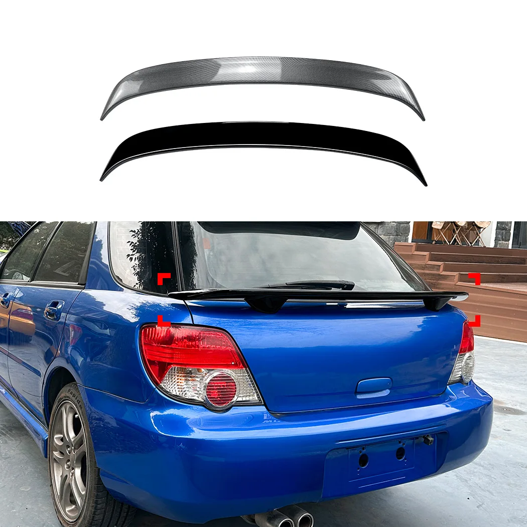

Suitable For Subaru Impreza WRX Wagon 2001-2007 Year Roof Wing Spoiler Modified Rear Tail Lip Body Kit