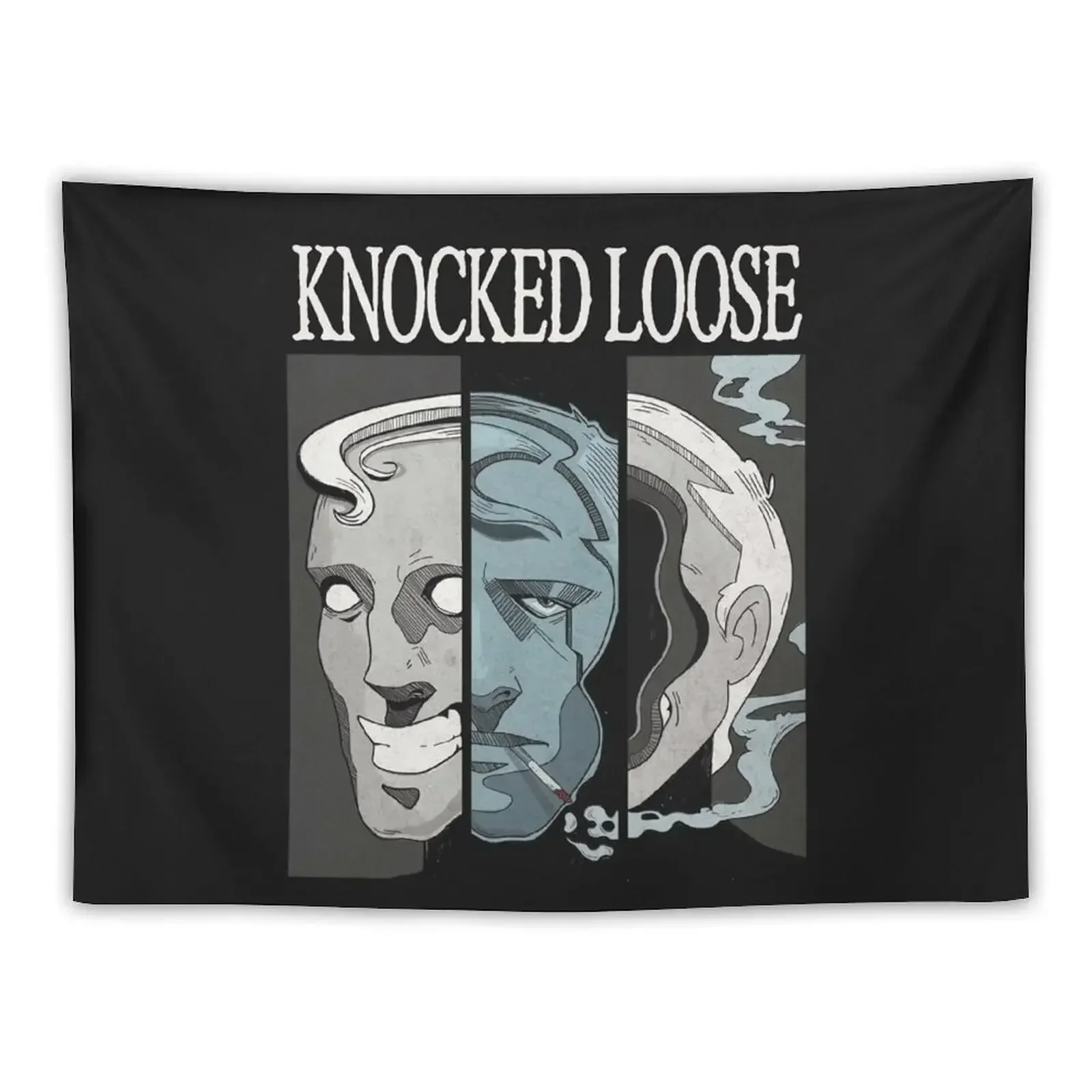 

Knocked Loose Art Tapestry Korean Room Decor Room Ornaments Nordic Home Decor Wall Carpet Tapestry