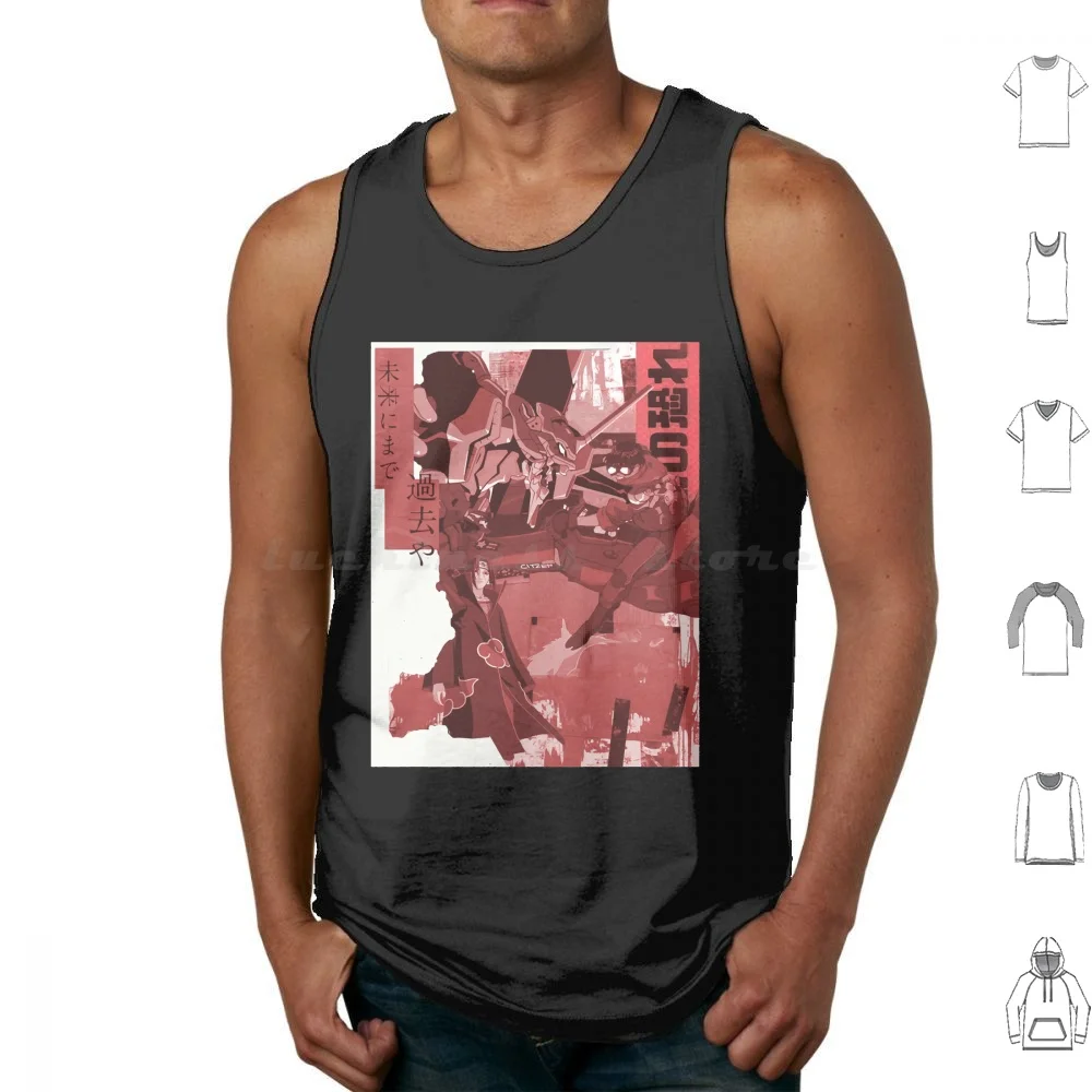 Red Anime Collage T…